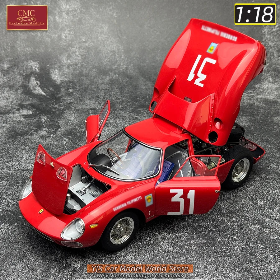 1:18 Ferrari 250 LM 1965 Le Mans
