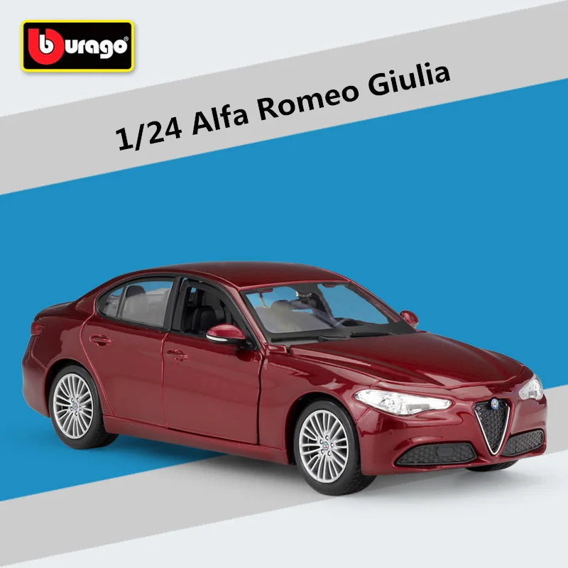 1:24 Alfa Romeo Giulia Coupe