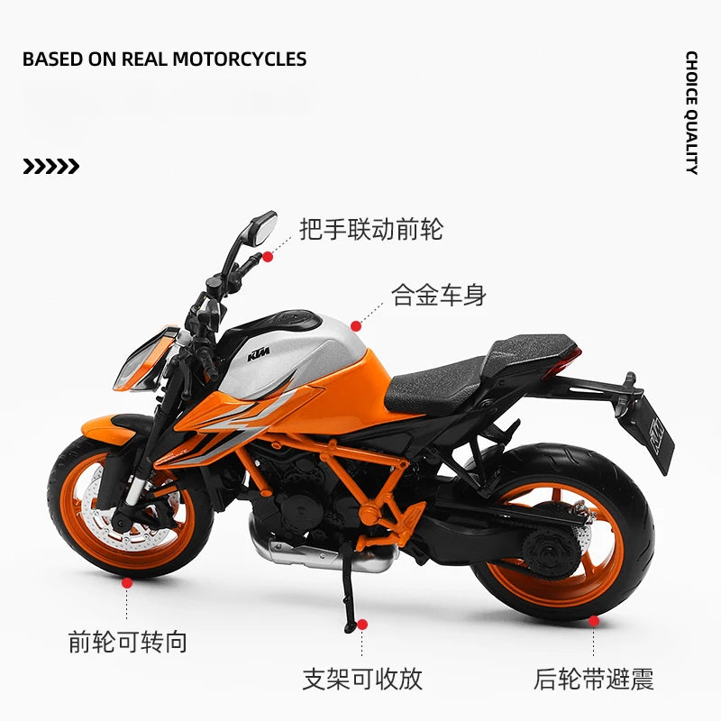 1:12 KTM 1290 Super DUKE R