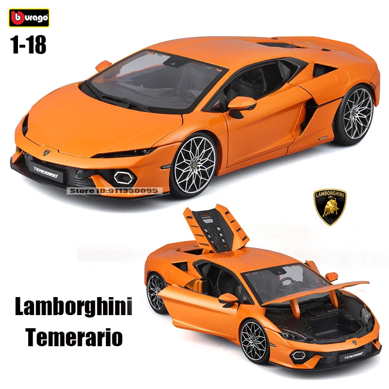 1:18 Lamborghini Temerario