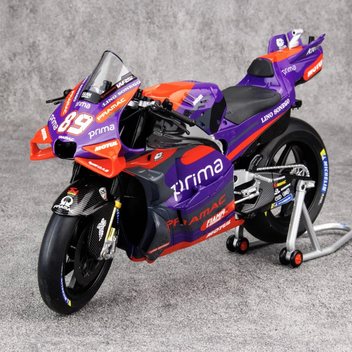 1:12 Ducati GP23 GP24 Prima Pramac Racing 2024
