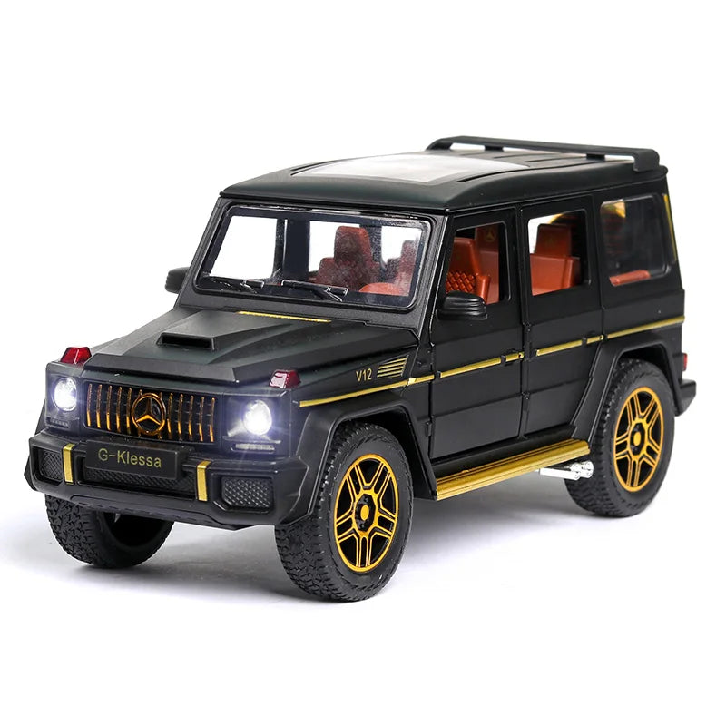 1:24 Mercedes Benz G63 AMG