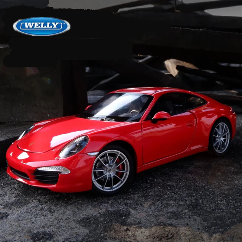 1:24 Porsche 911 Carrera S