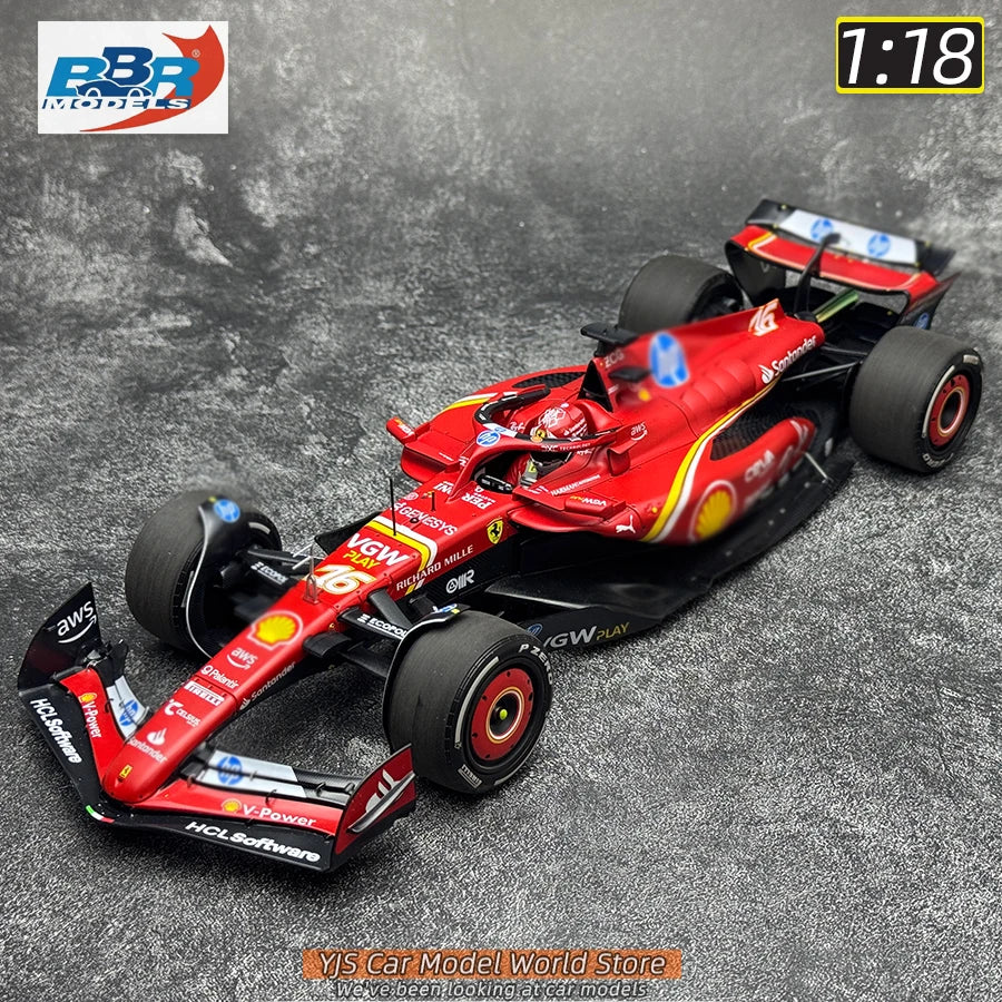 1:18 SF-24 2024 Monaco Grand Prix F1