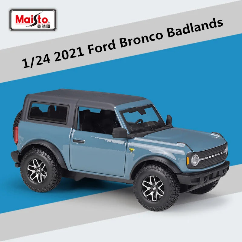 1:24 Ford Bronco Lima Badlands