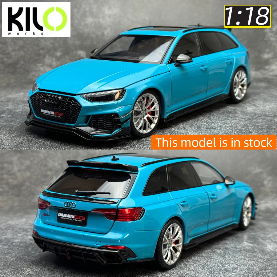 1:18 Audi RS4 B9 Avant