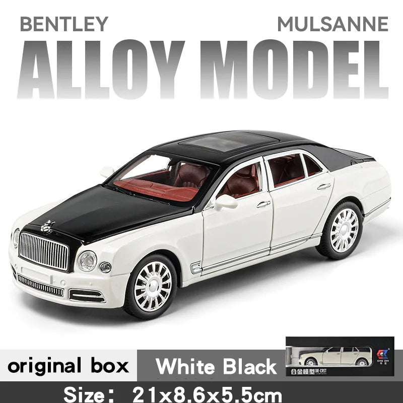1:24 Bentley Mulsanne