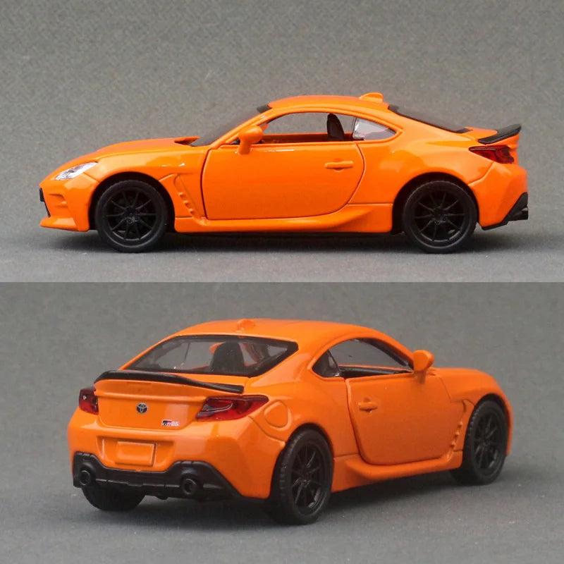 1:37 Toyota GR86
