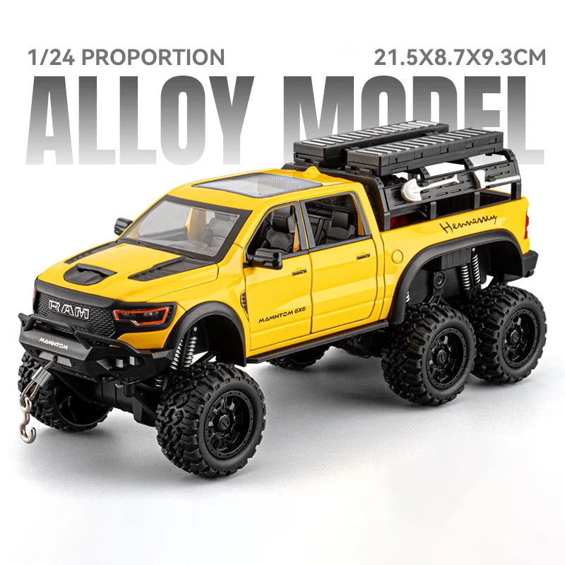 1:24 DODGE Tyrannosaurus RAM 1500 REX