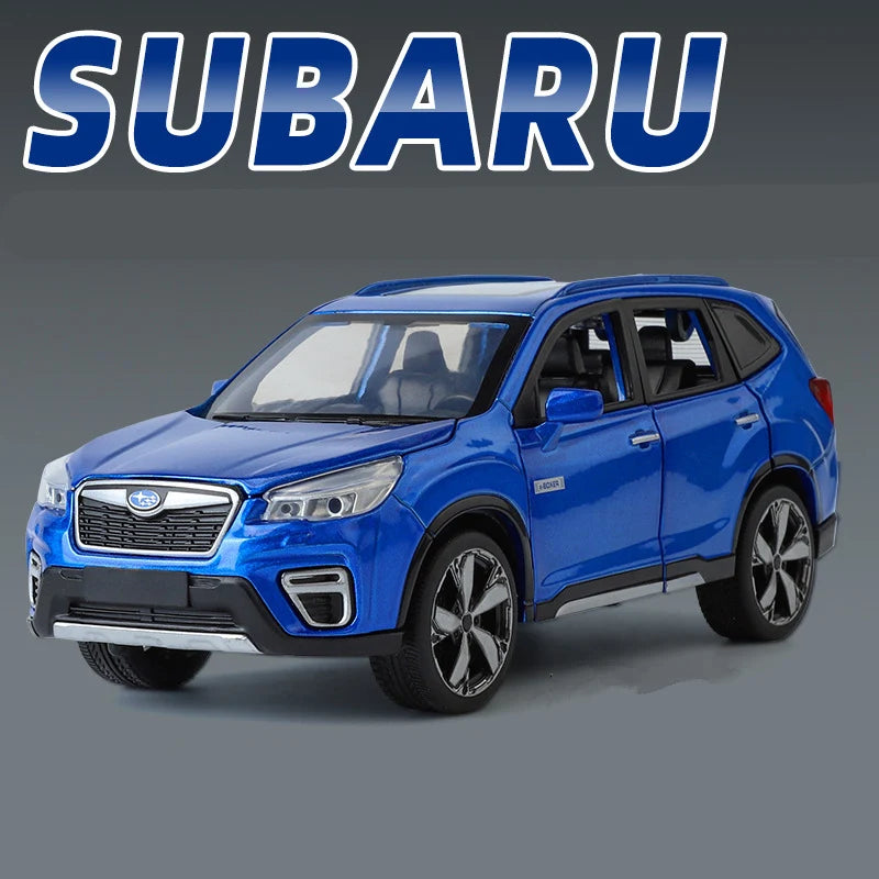 1:30 Subaru Forester