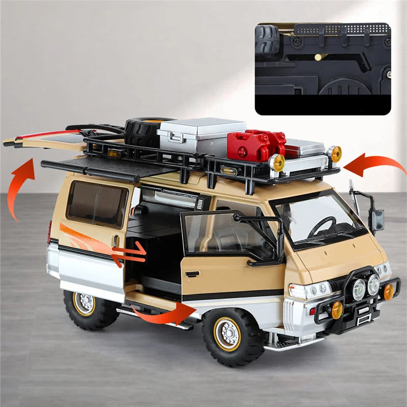 1:24 Mitsubishi Delica