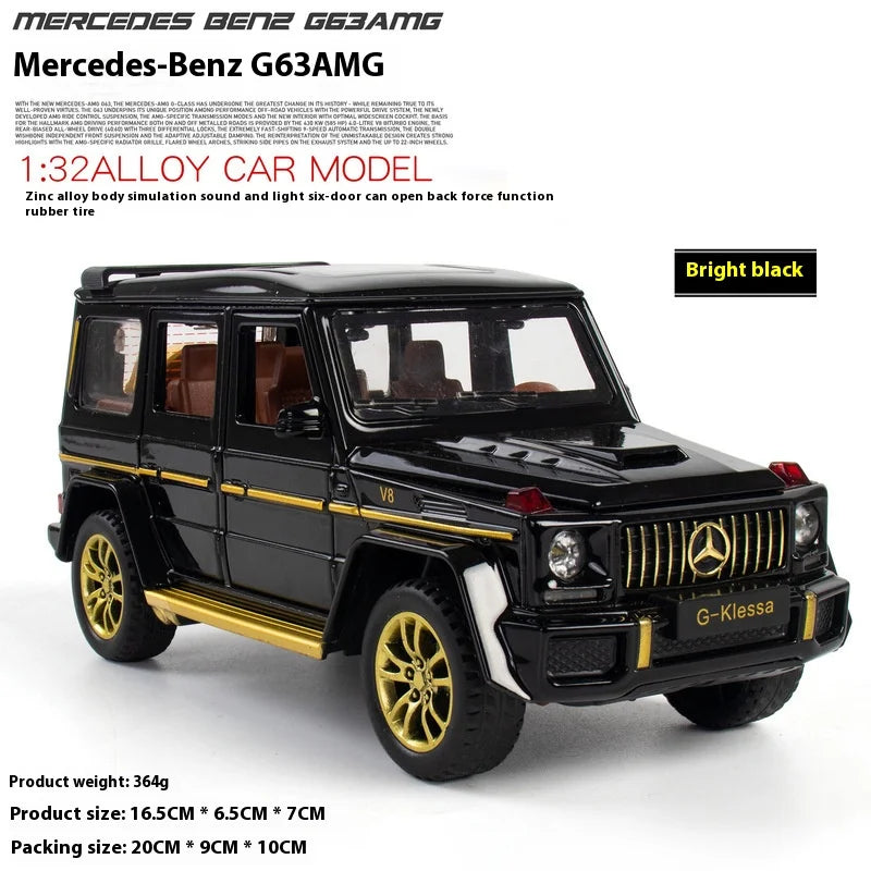 1:32 Mercedes Benz G63 AMG