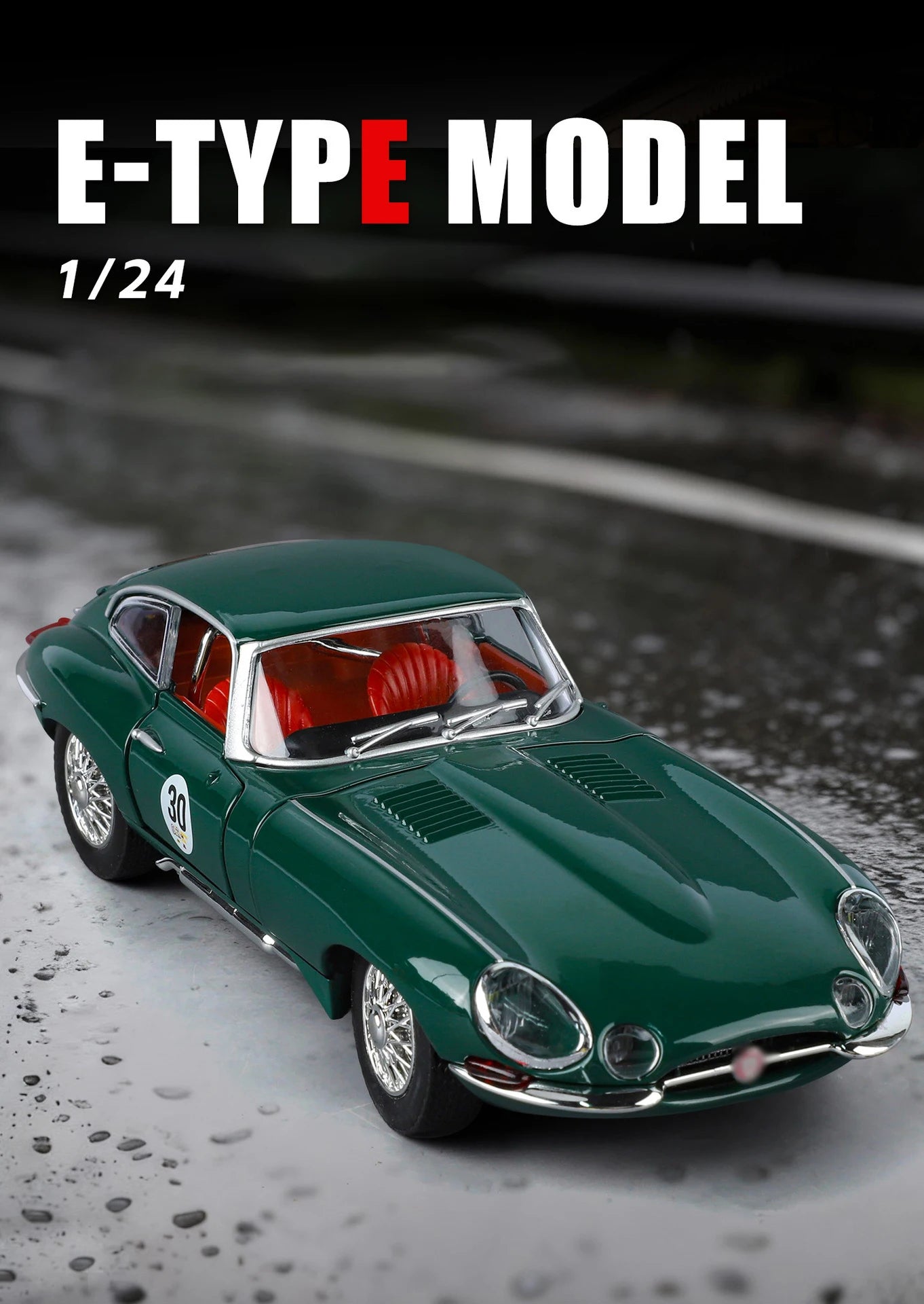 1:24 Jaguar E-type