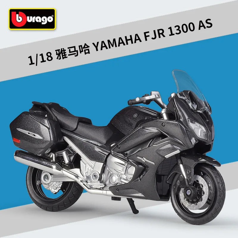 1:18 Yamaha Fjr 1300as