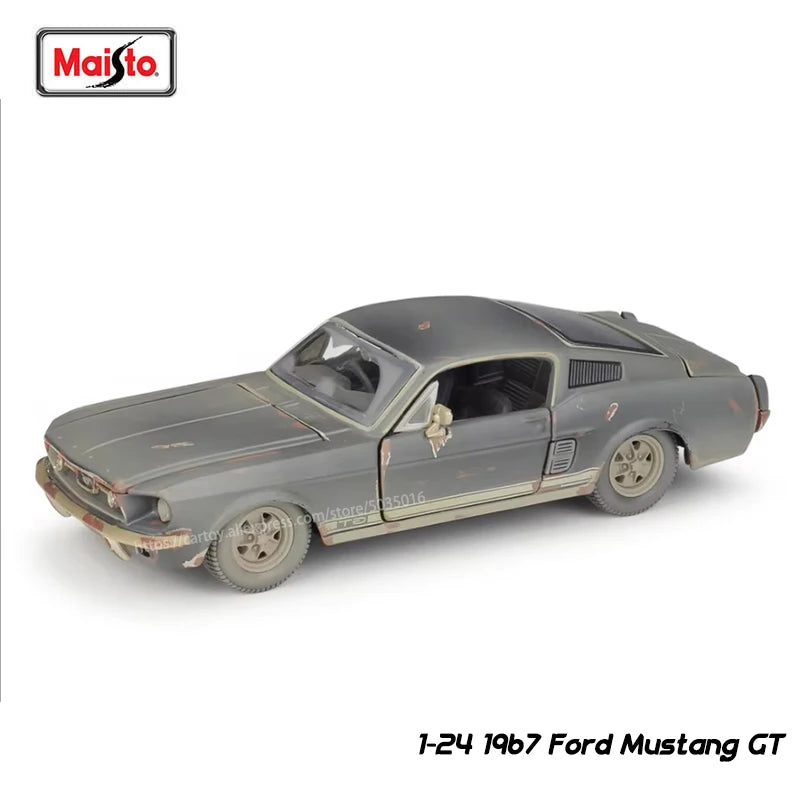 1:24 2020 Ford Mustang Shelby GT500