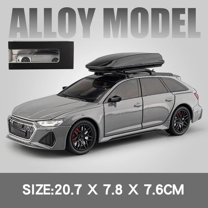 1:24 Audi RS6 Quattro Station Wagon