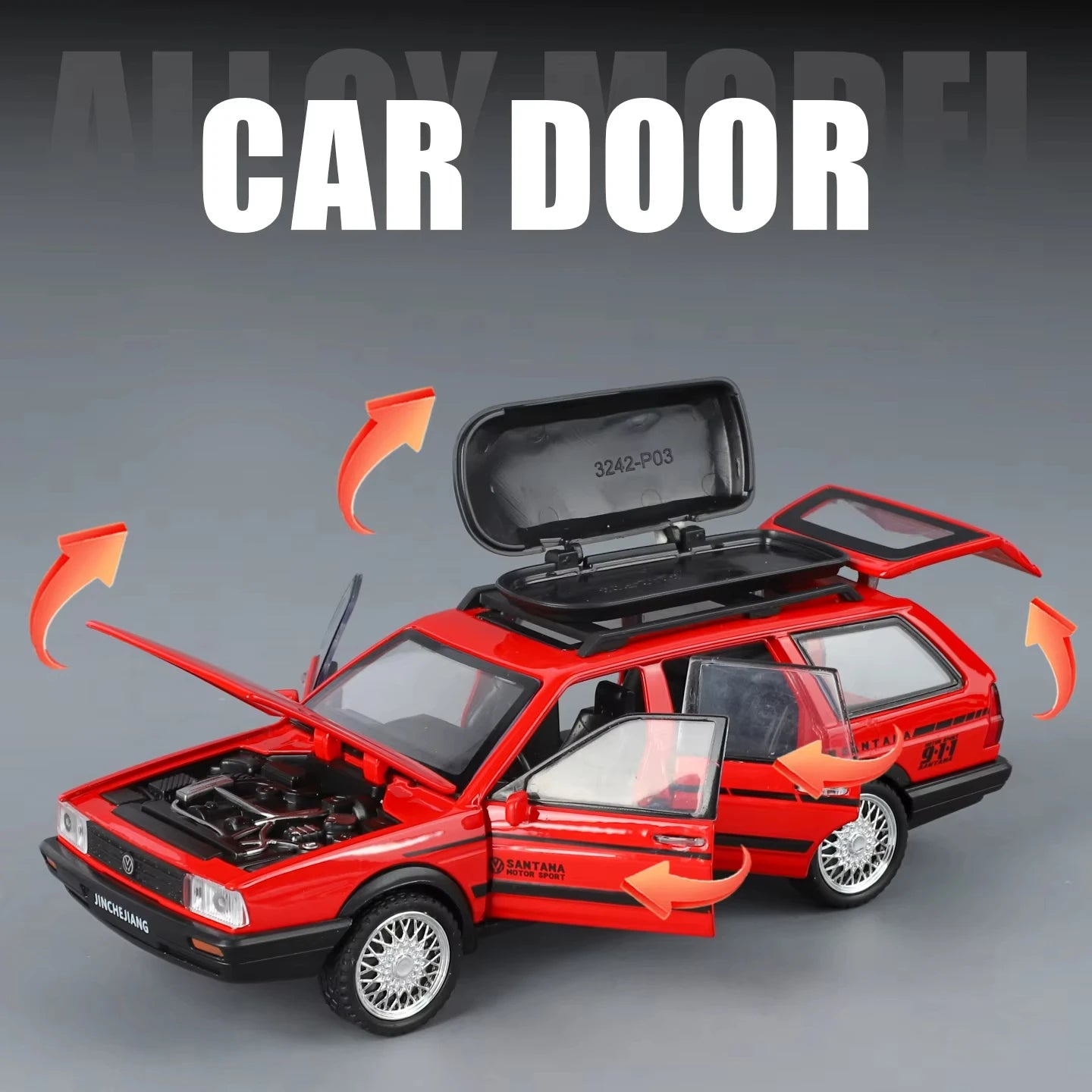 1:32 Santana Avant Station Wagon