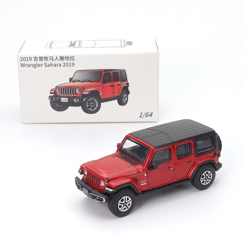 1:64 Jeep Wrangler Rubicon