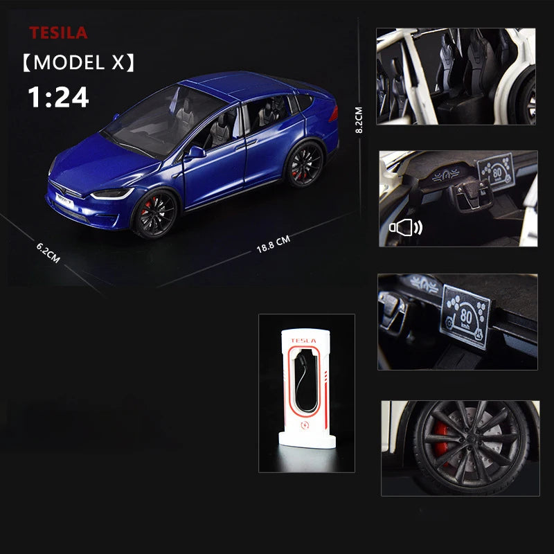 1:24 Tesla Model X