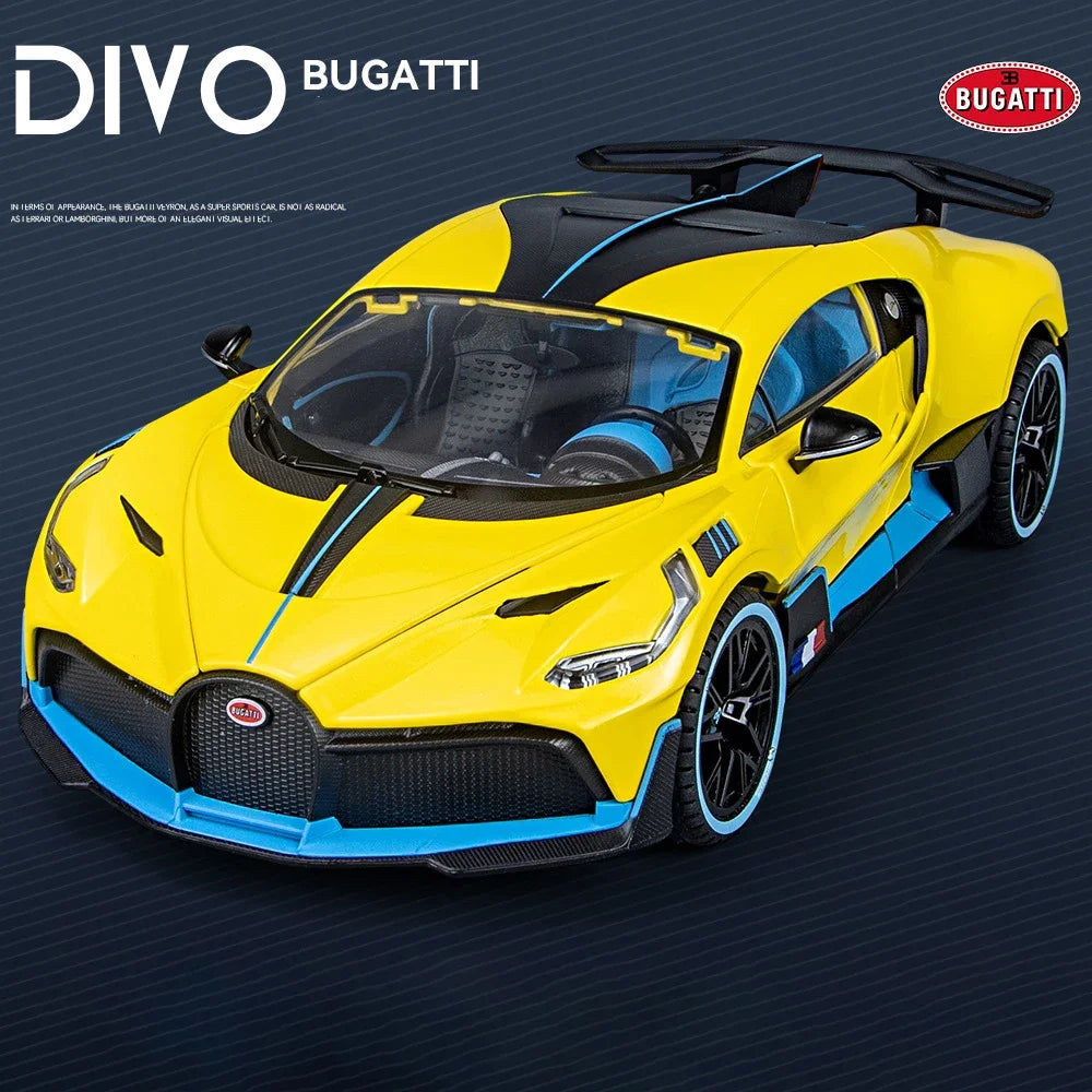 1:18 Bugatti Divo
