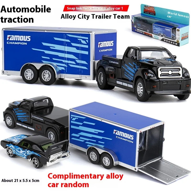 1:64 Flat Trailer Series Road Rescue Kit Engineering
