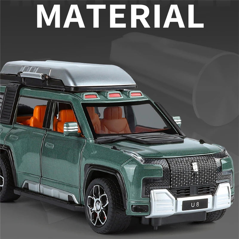 1:24 BYD Yangwang U8