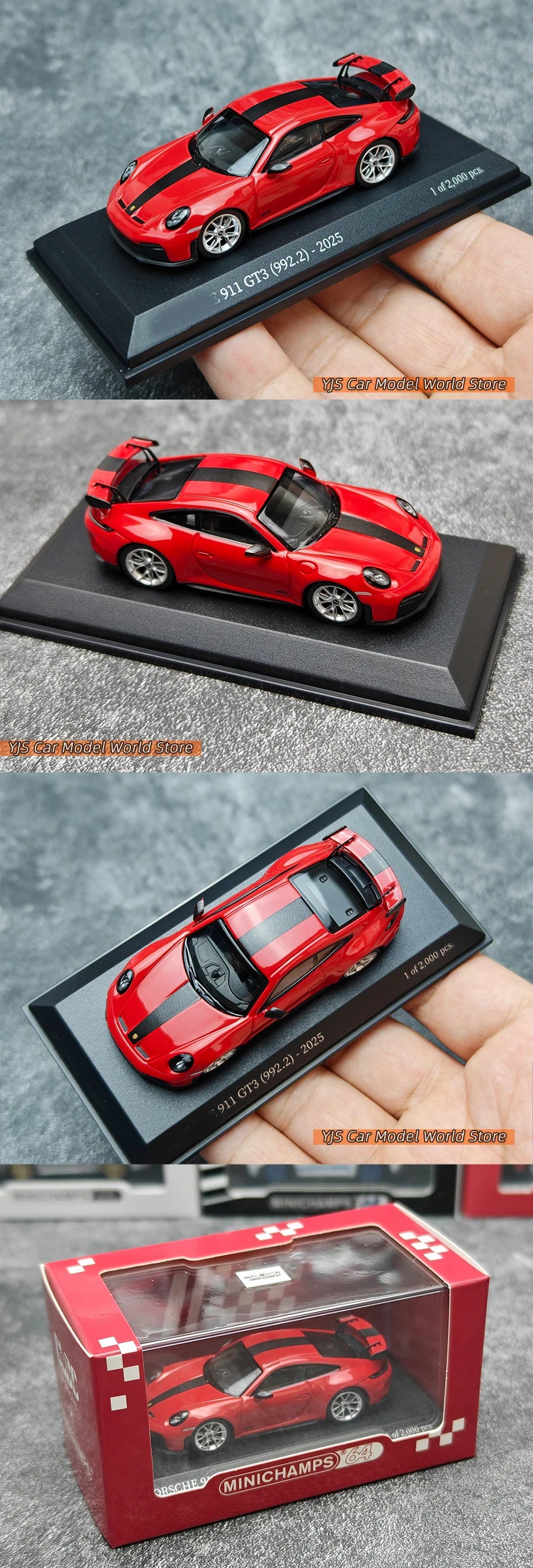 1:64 Porsche 911 992.2 GT3 2025