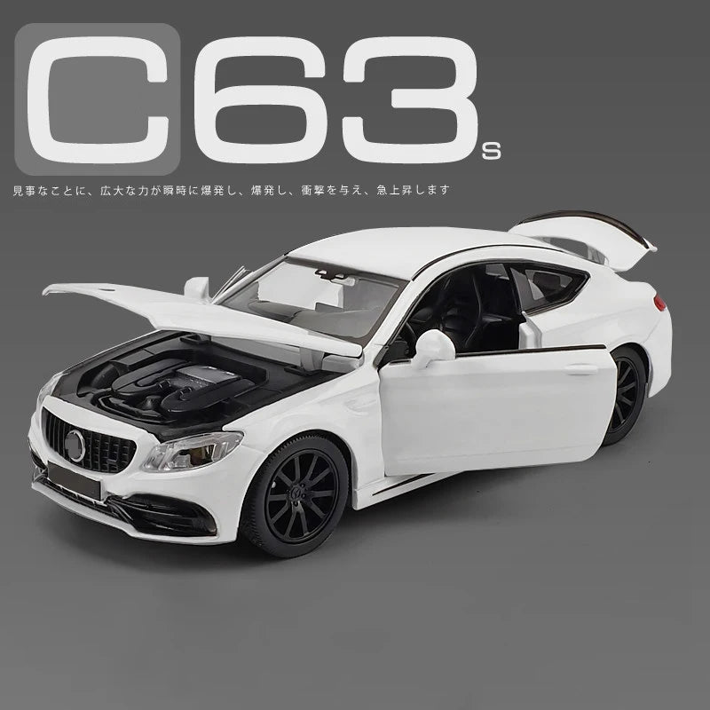 1:32 Mercedes-Benz C63S Coupe