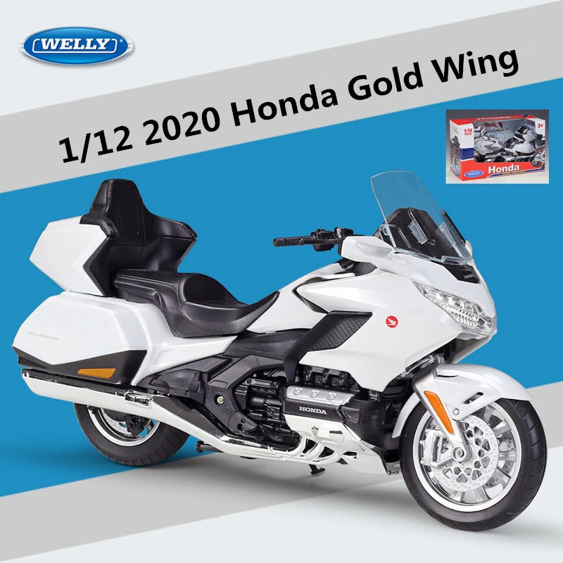 1:12 HONDA Gold Wing