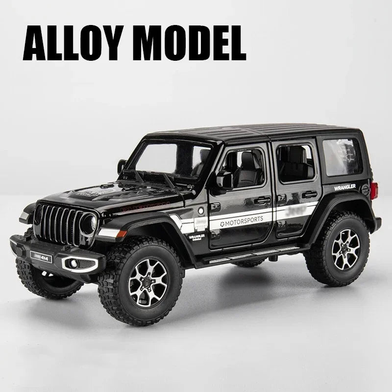 1:22 Jeep Wrangler Rubicon