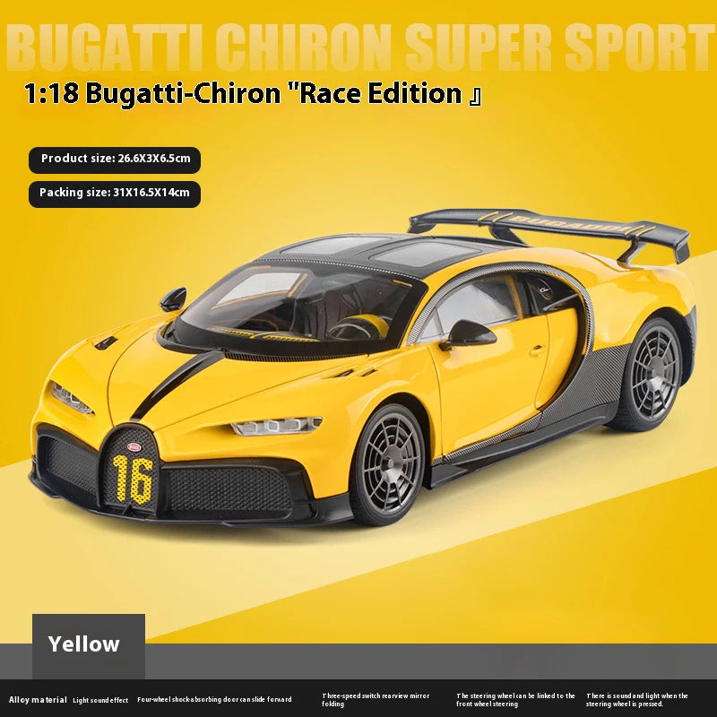 1:18 Bugatti Chiron