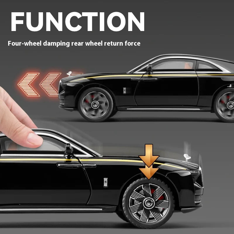 1:24 Rolls Royce Spectre Coupe