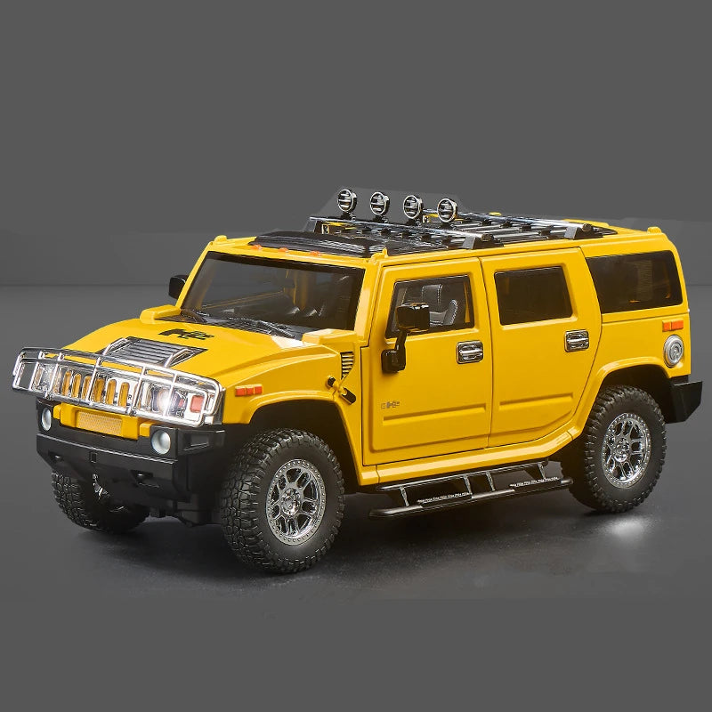 1:18 HUMMER H2 Highway 61