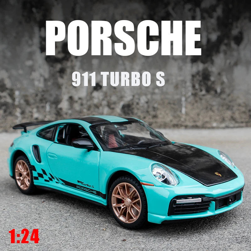 1:24 Porsche 911 Turbo S Special Edition