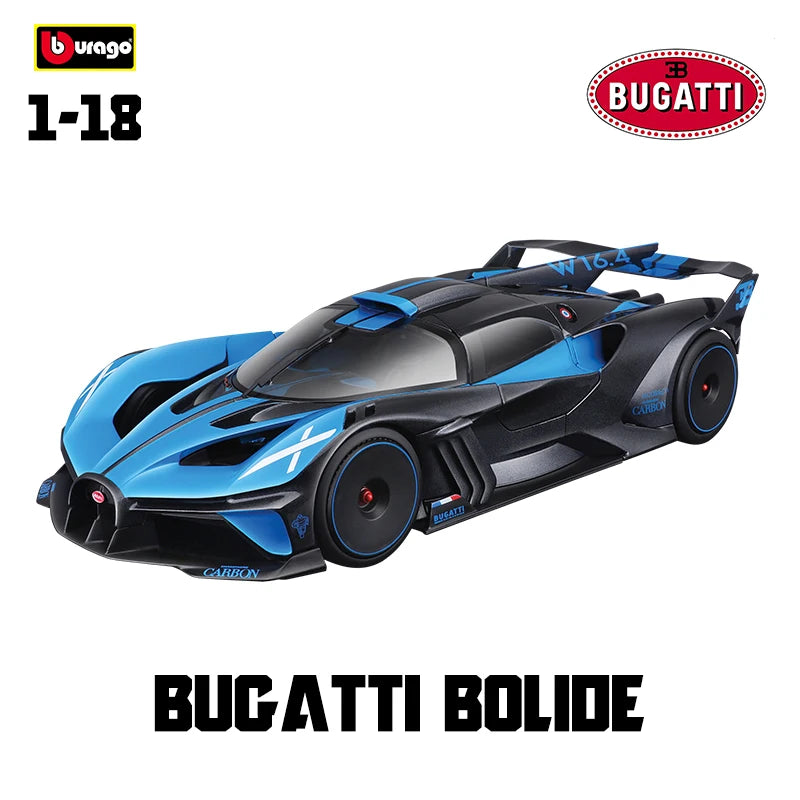 1:18 Bugatti Mistra Bolide Divo