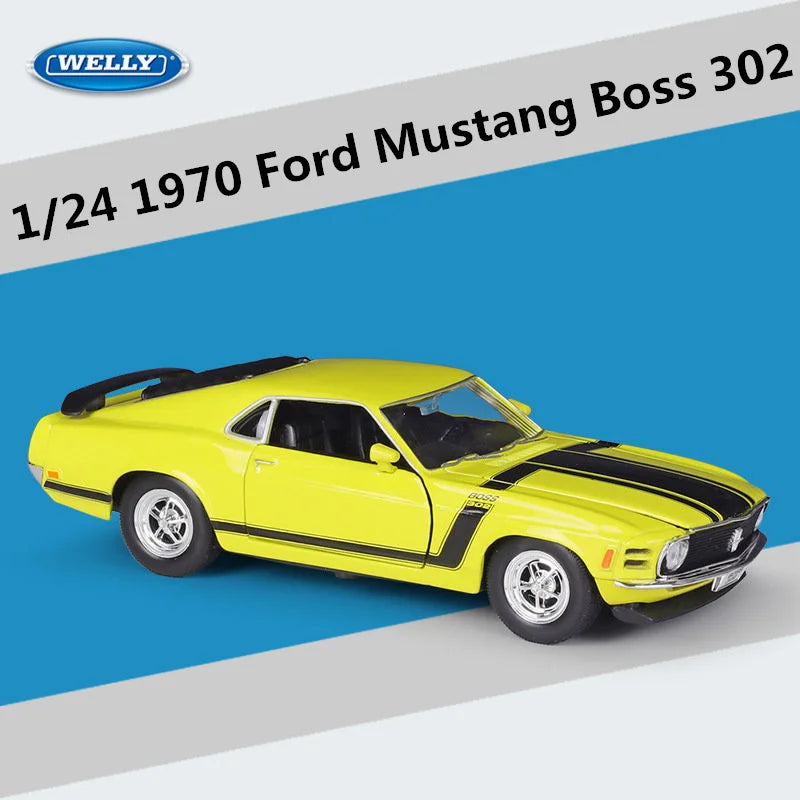 1:24 1970 Ford Mustang BOSS 302