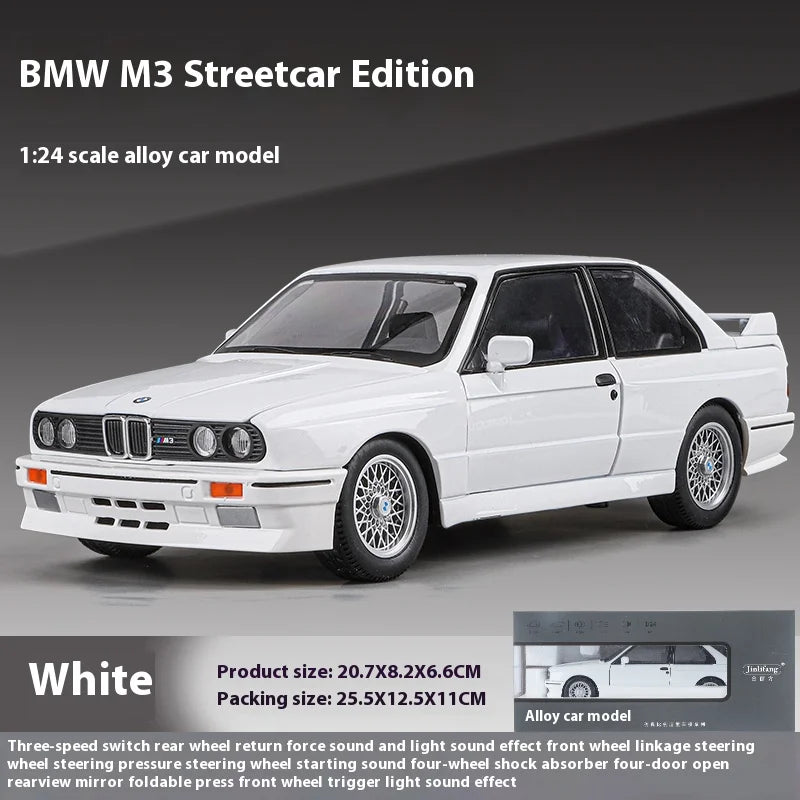 1:24 Bmw M3 Painting Edition