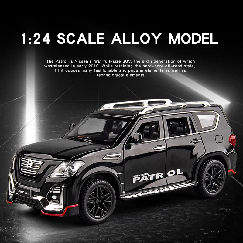 1:24 Nissan Patrol