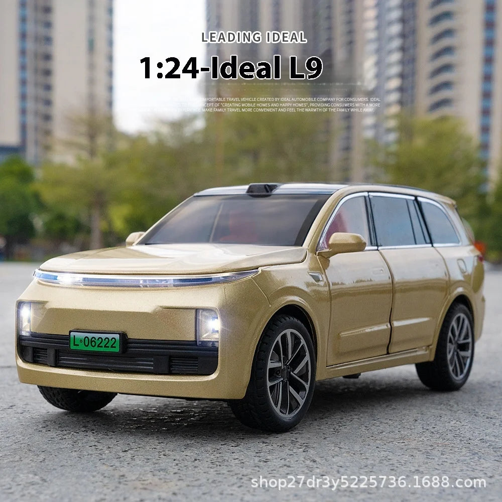 1:24 LEADING IDEAL ONE L9