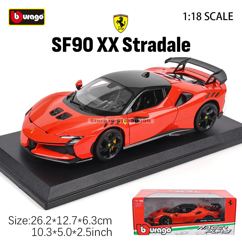 1:18 Ferrari SF90 XX Stradale