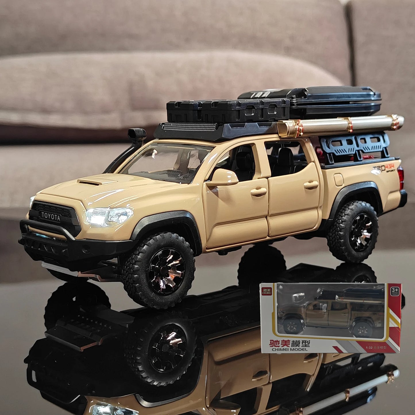 1:32 Toyota Tacoma TRO Off Road