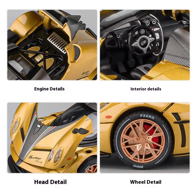 1:22 Pagani Huayra Dinastia