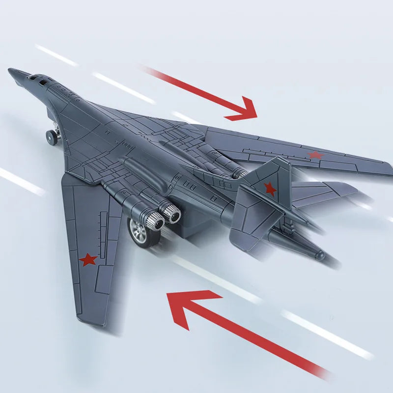 Tu-160 Strategic Bomber Stealth Fighter