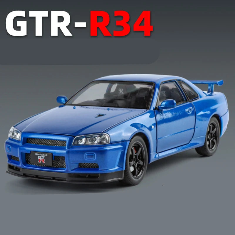 1:24 Nissan Skyline Ares GTR R34