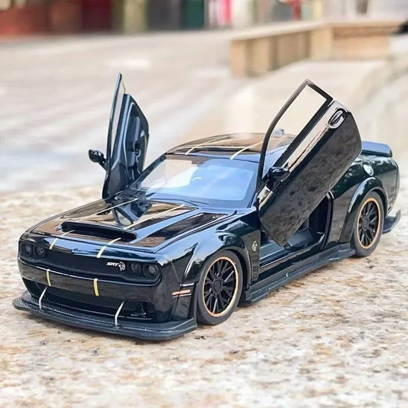 1:32 Dodge Challenger SRT Redeye Hellcat