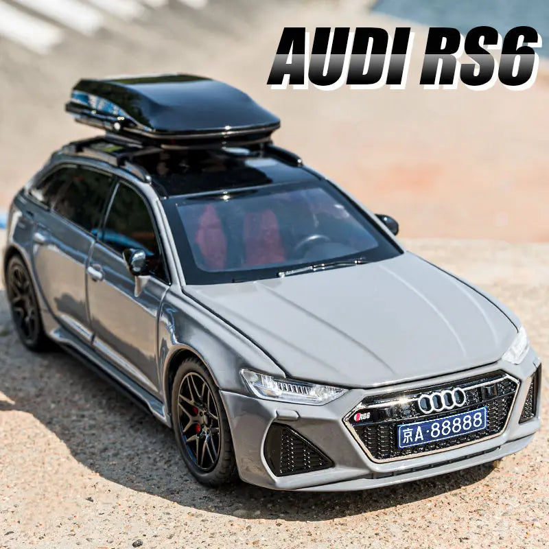 1:24 Audi RS6 Avant Station Wagon