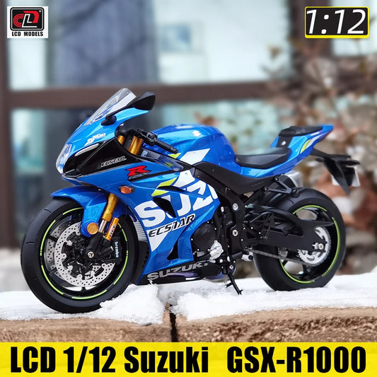 1:12 Suzuki GSX-R1000