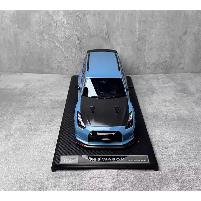 1:18 NISSAN GTR35