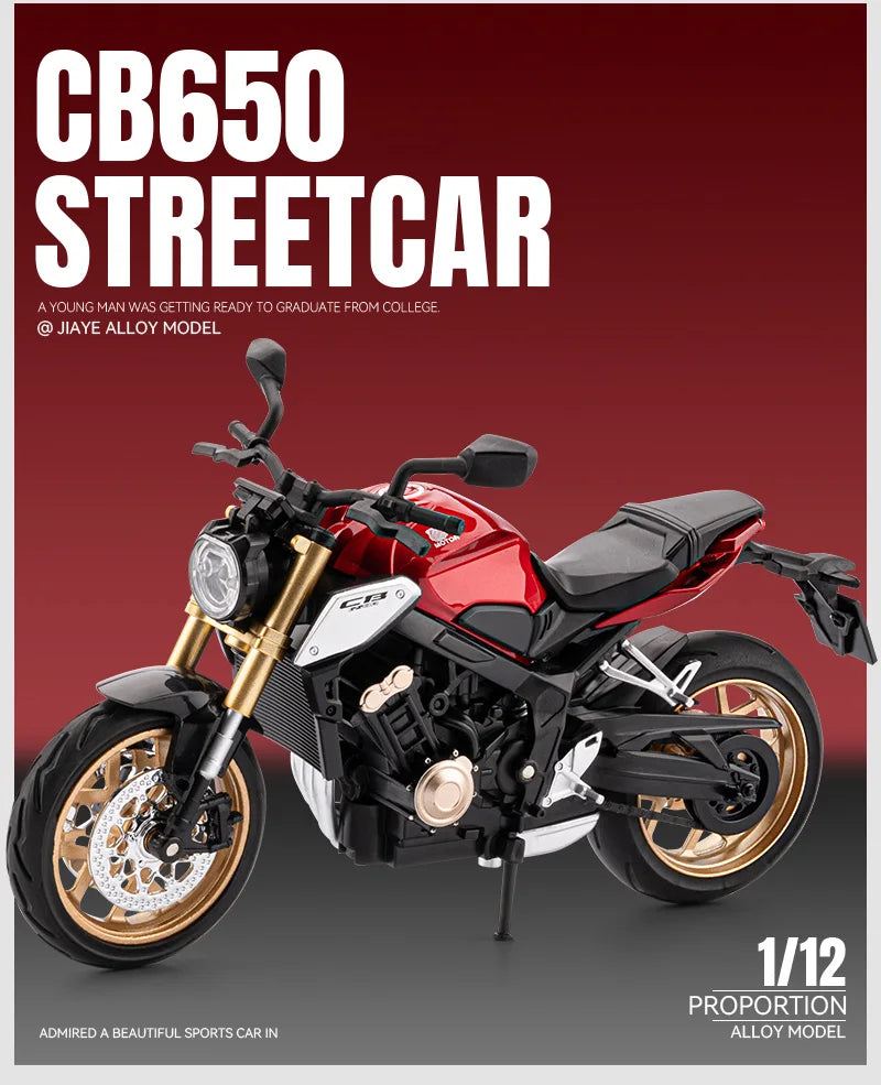 1:12 Dream Wing CB650R