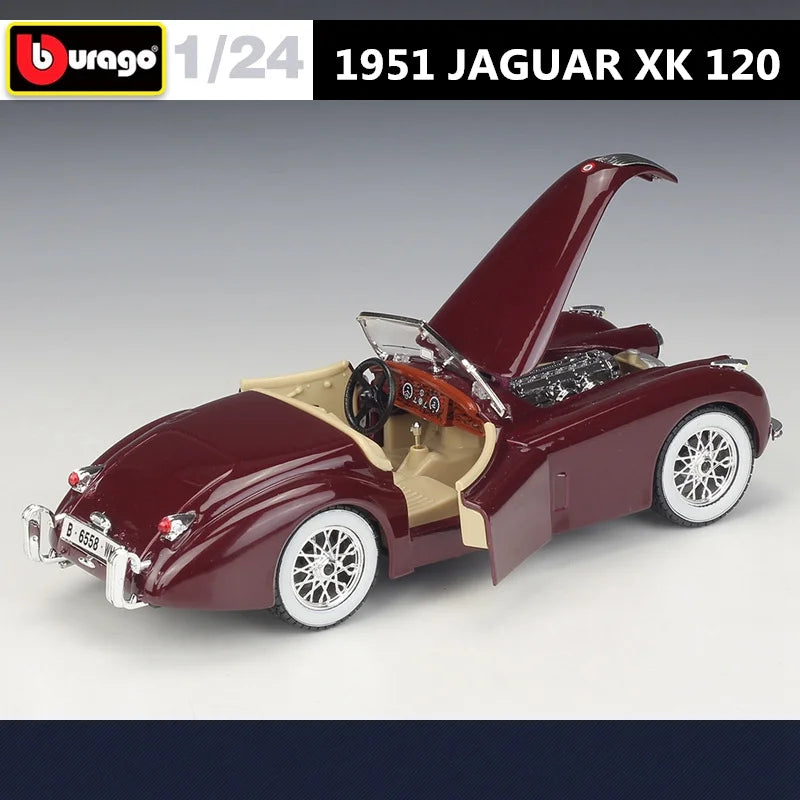 1:24 1951 Jaguar XK120 Roadster